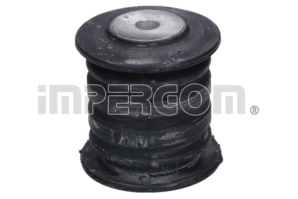 Mounting, leaf spring